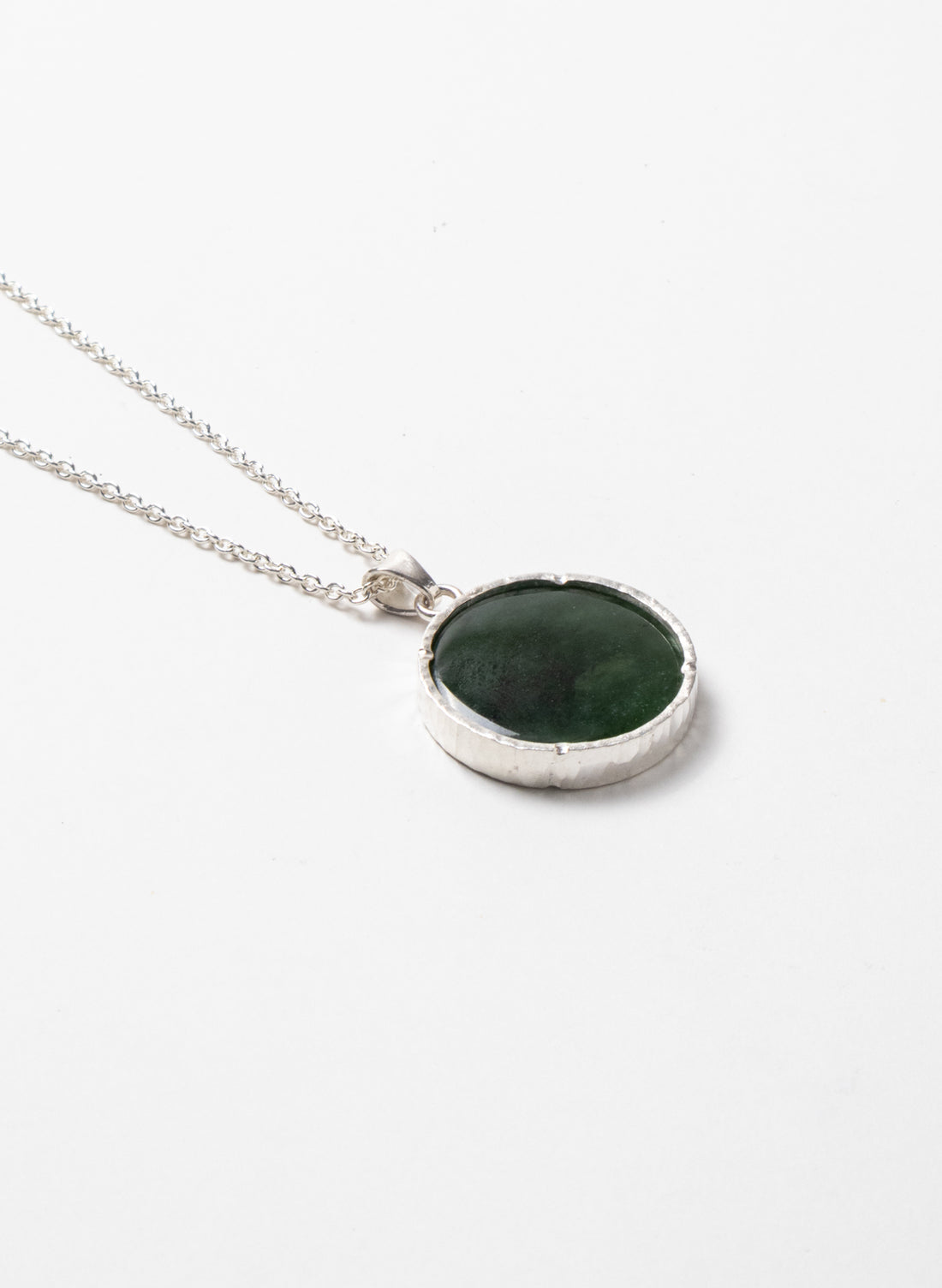 Round Pounamu Pendant