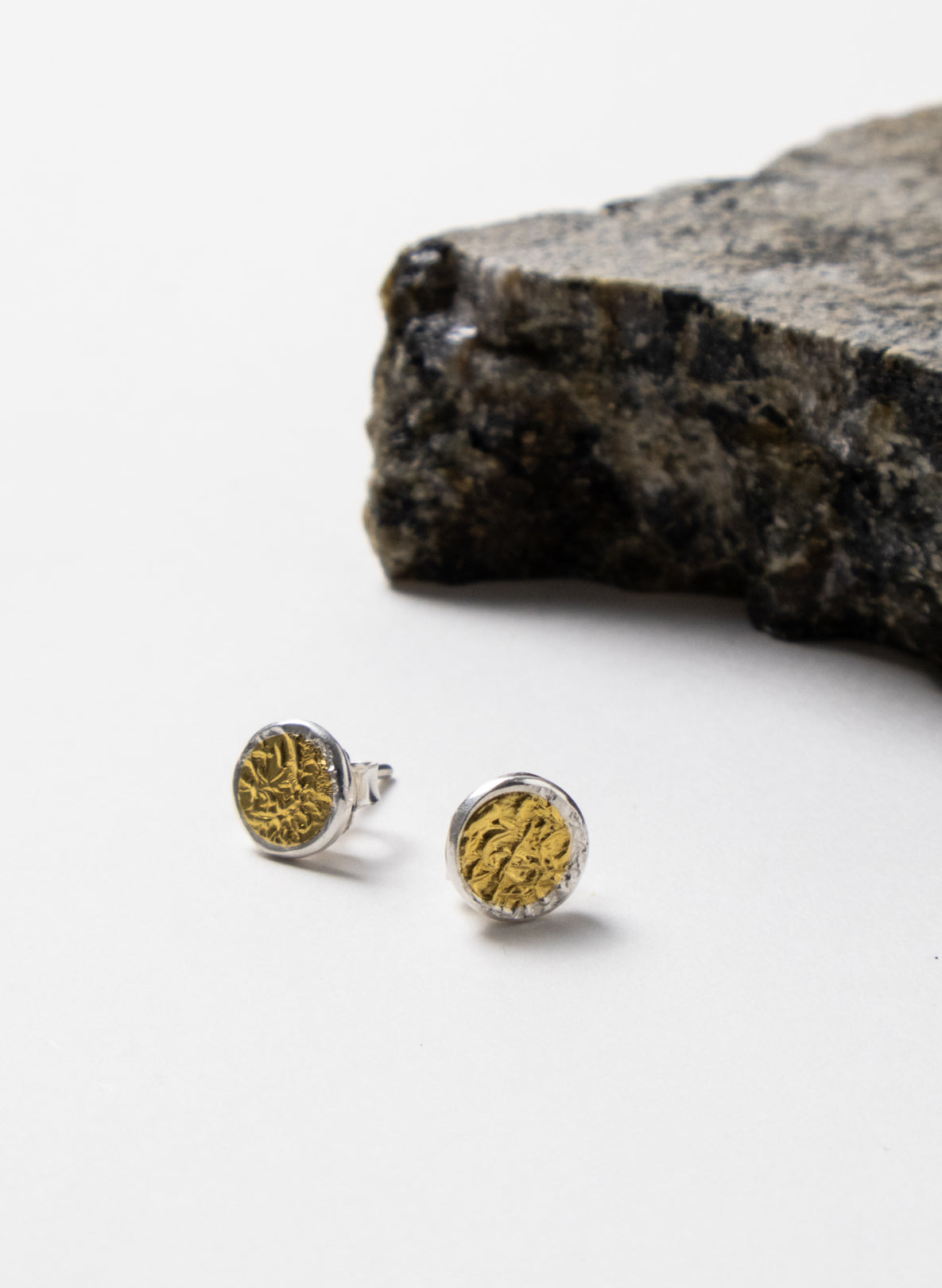Texture Stud Earrings