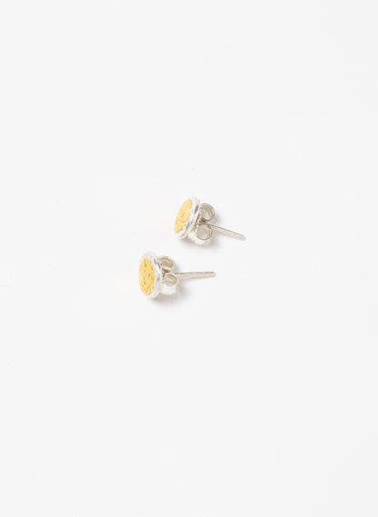 Texture Stud Earrings