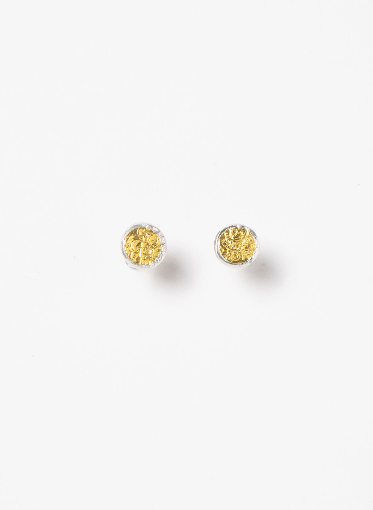 Texture Stud Earrings
