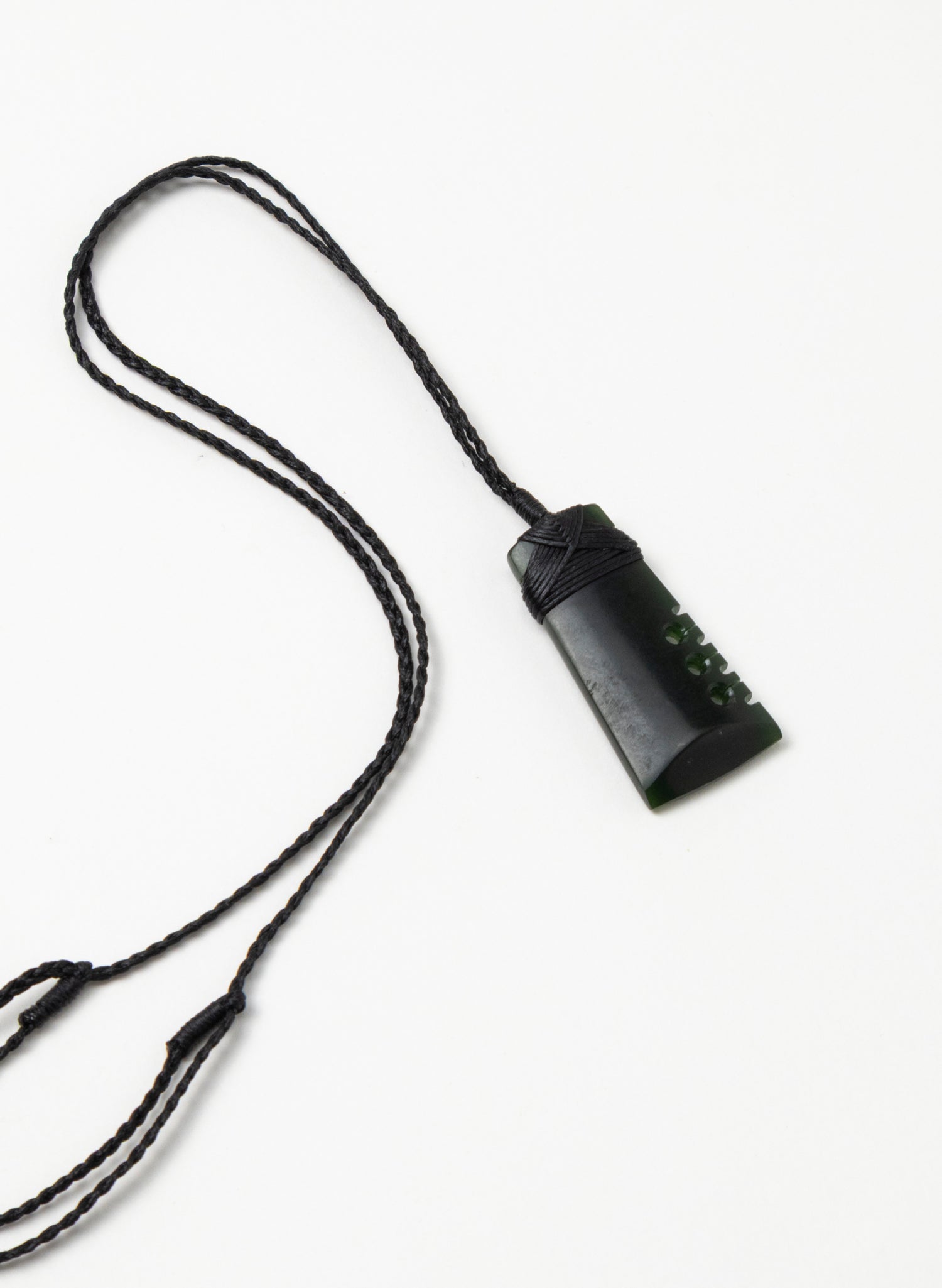 Knotched Toki Pendant