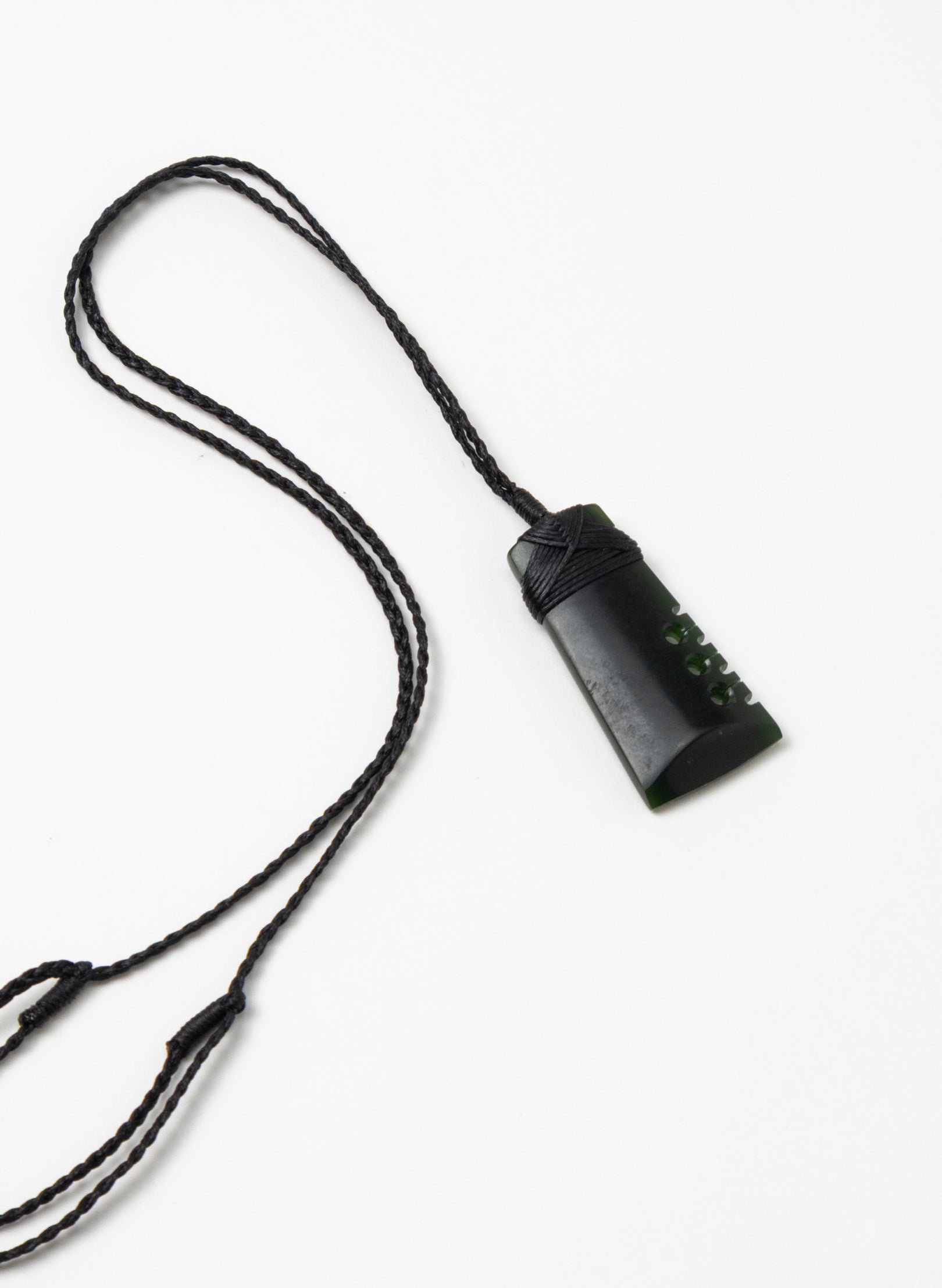 Knotched Toki Pendant