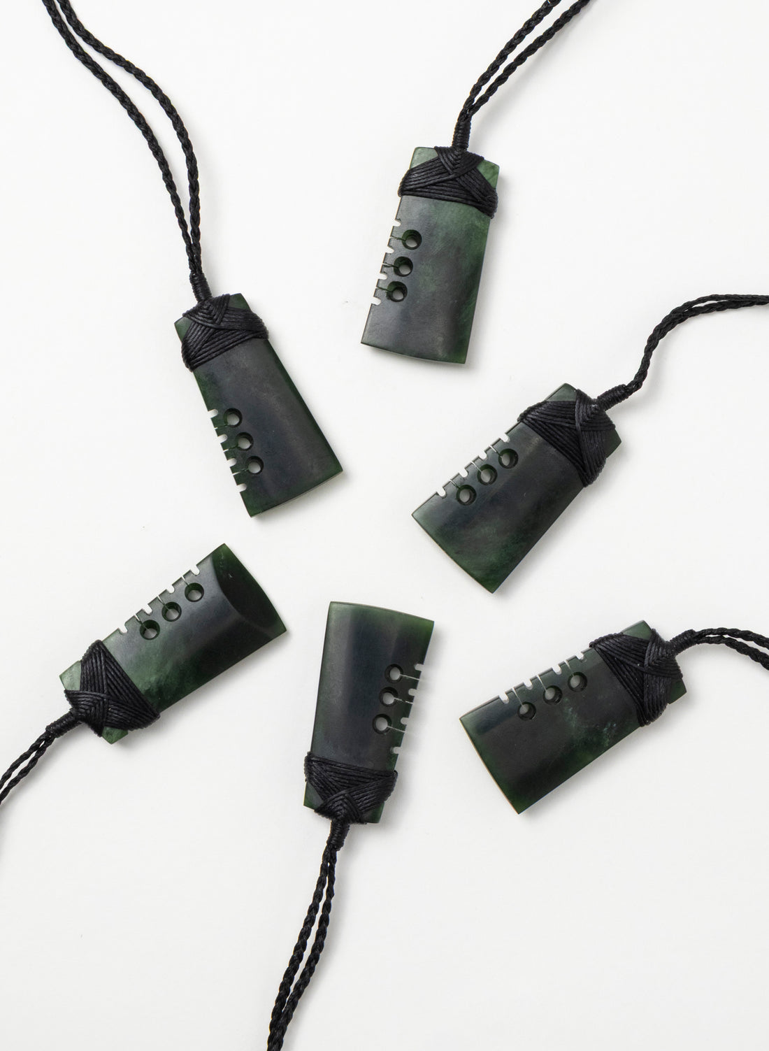 Knotched Toki Pendant