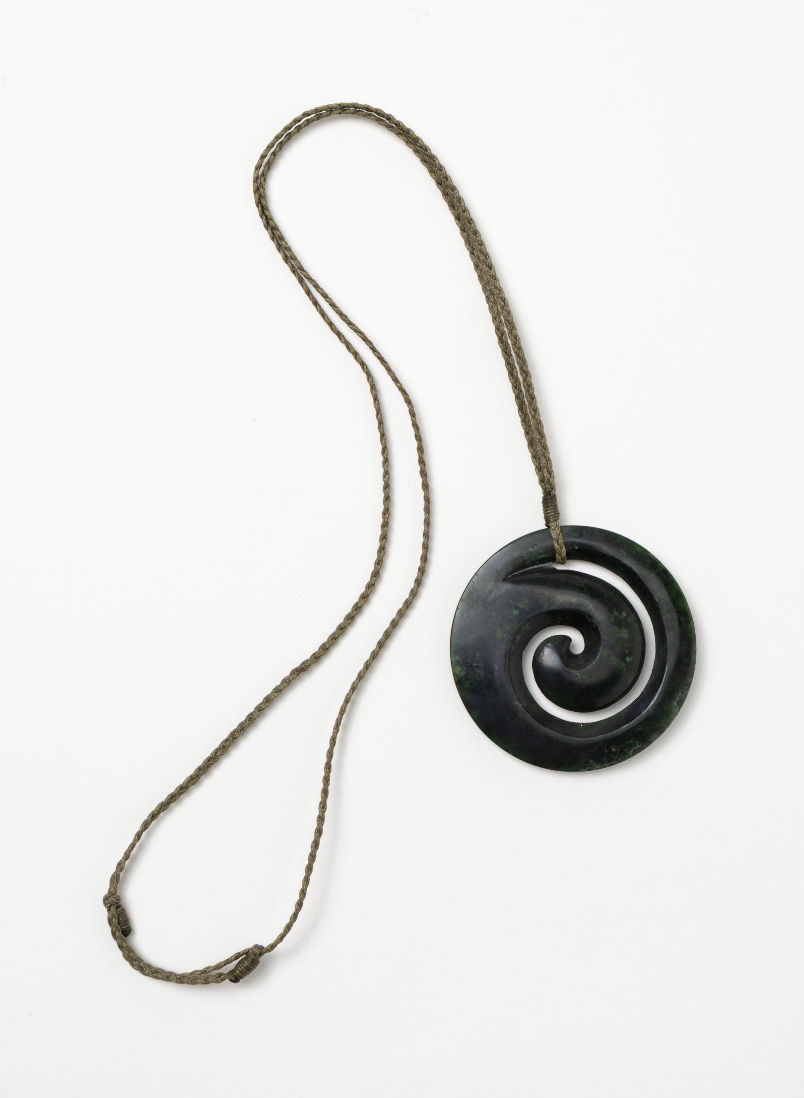 Koru Pounamu