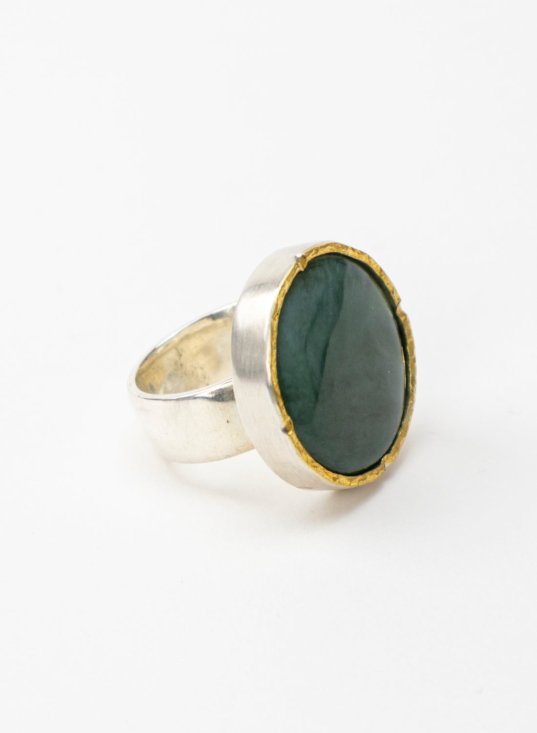 Pounamu Ring
