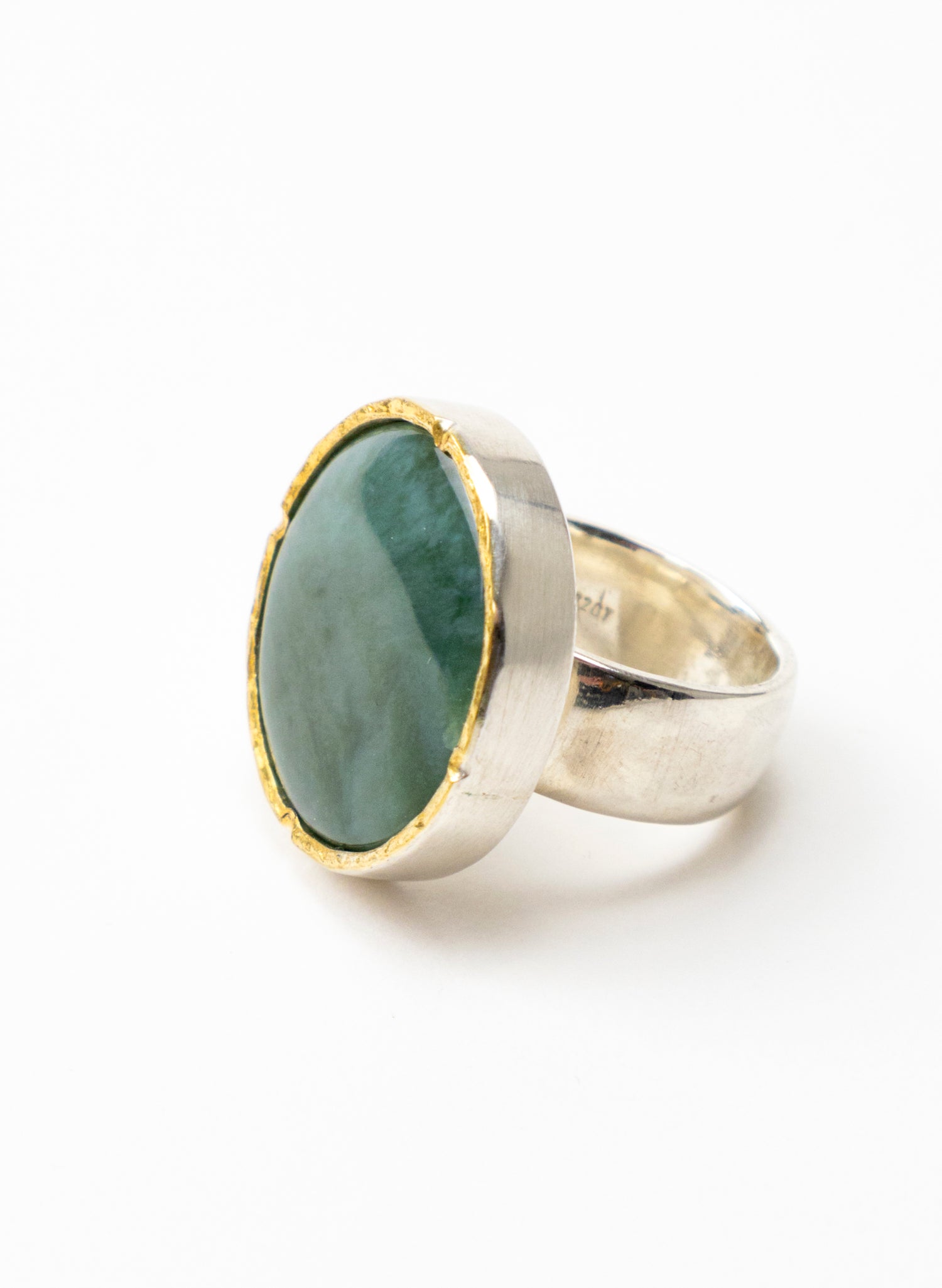 Pounamu Ring