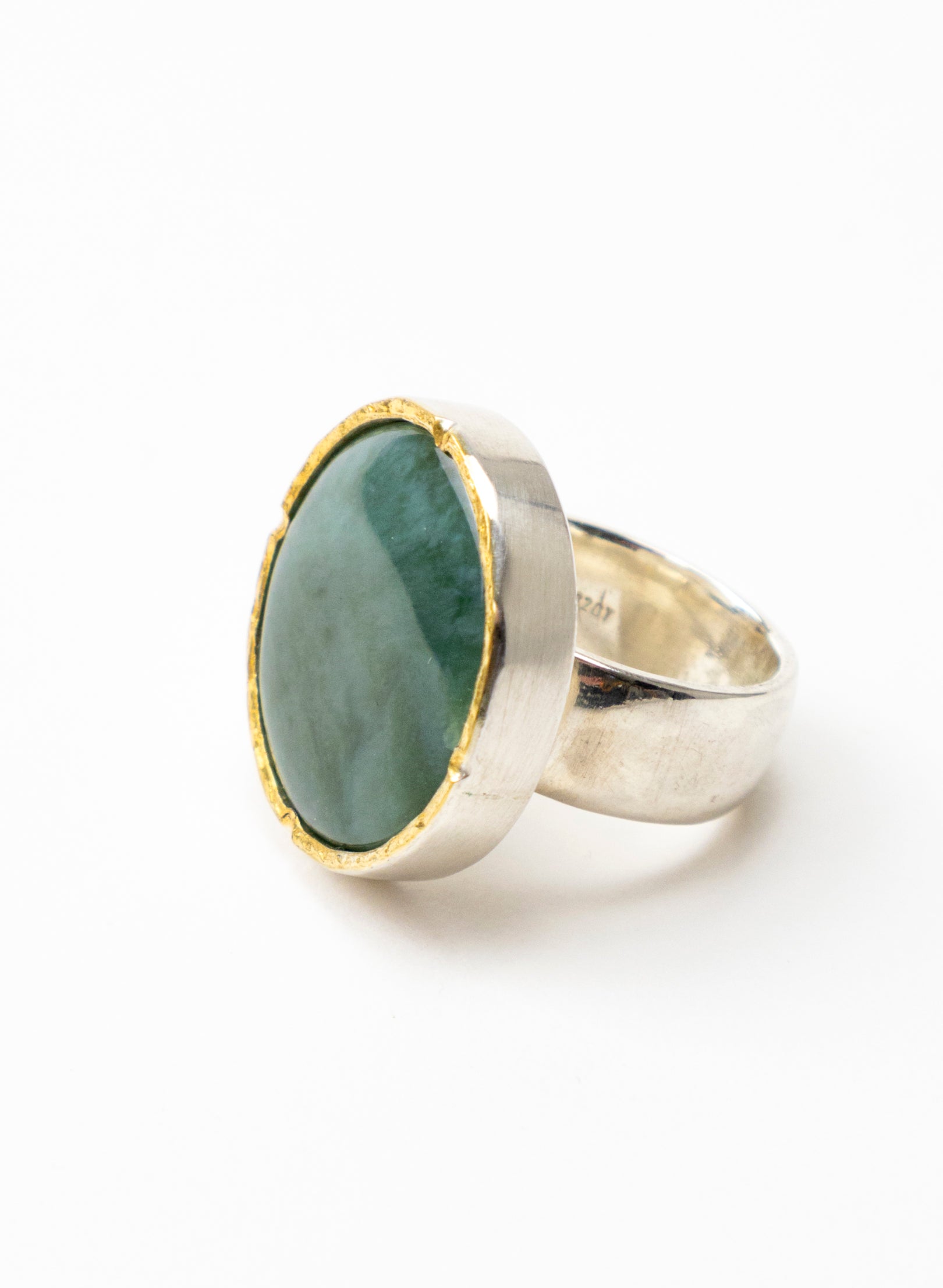 Pounamu Ring