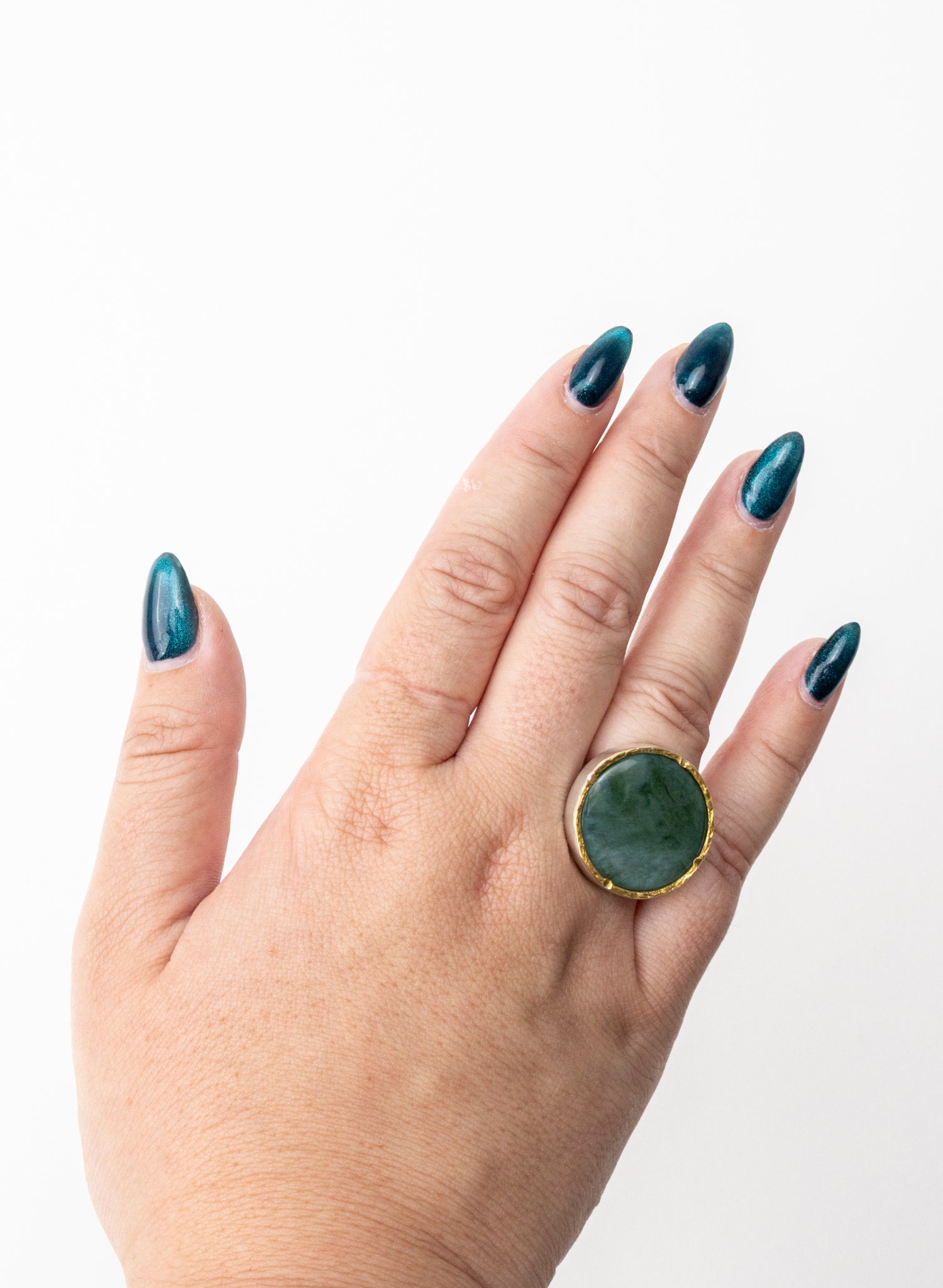 Pounamu Ring