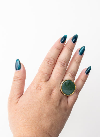 Pounamu Ring