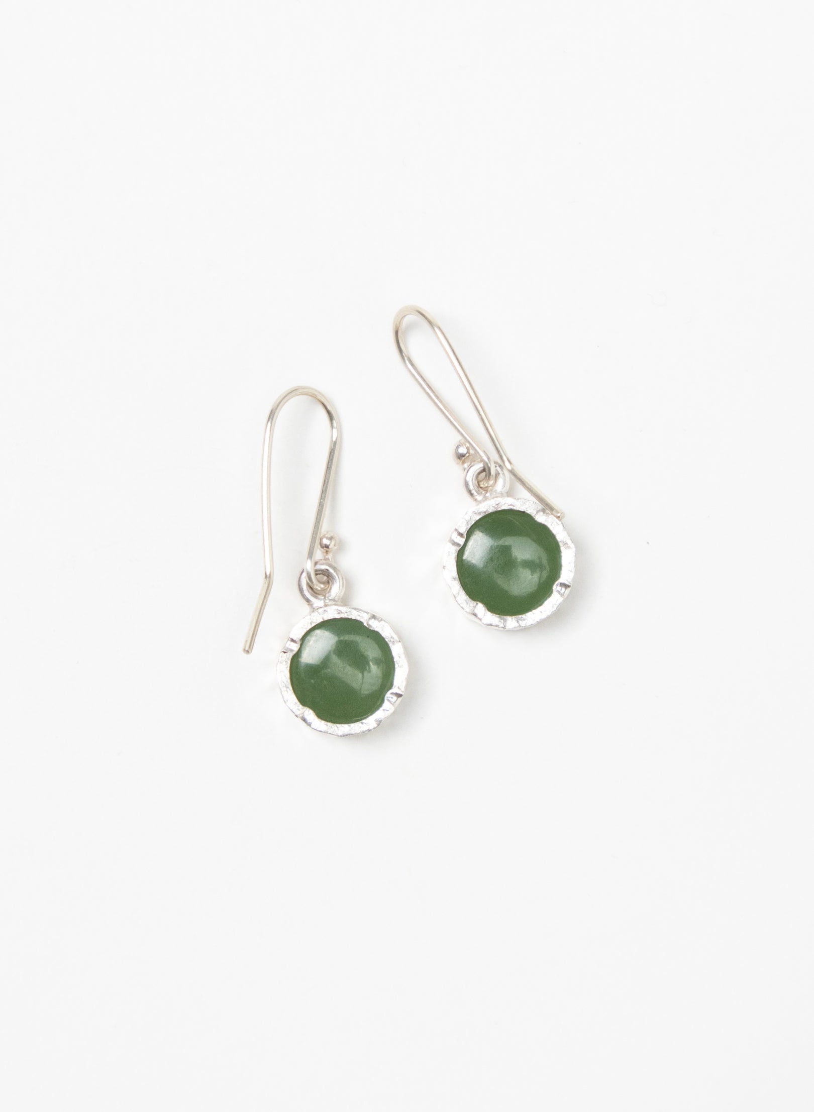 Pounamu Earrings