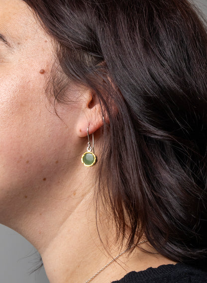 Pounamu Earrings