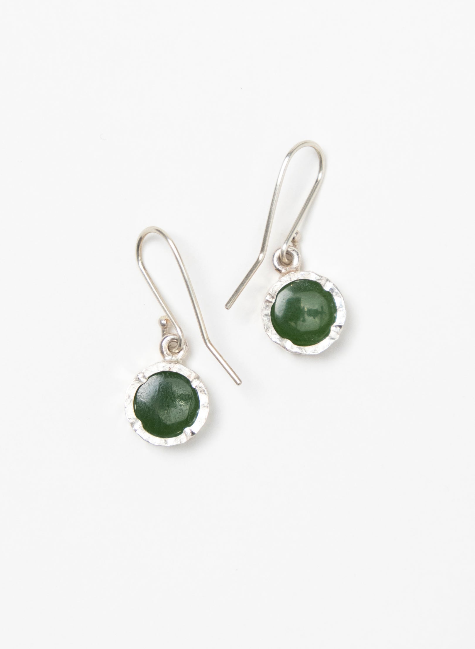 Pounamu Earrings
