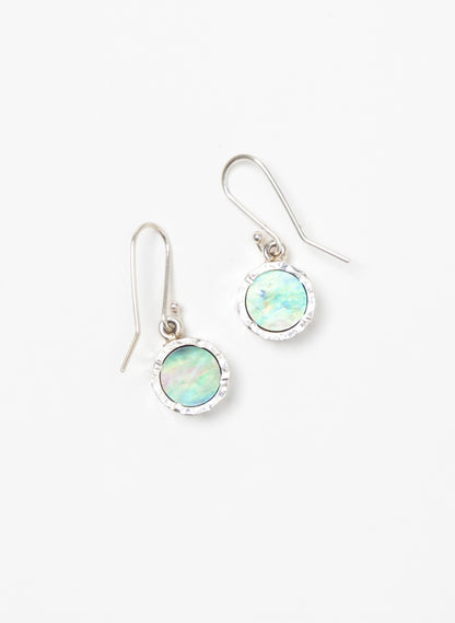 Paua Earrings