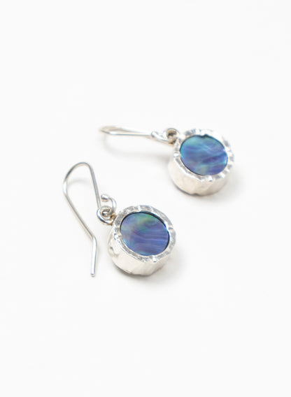 Paua Earrings