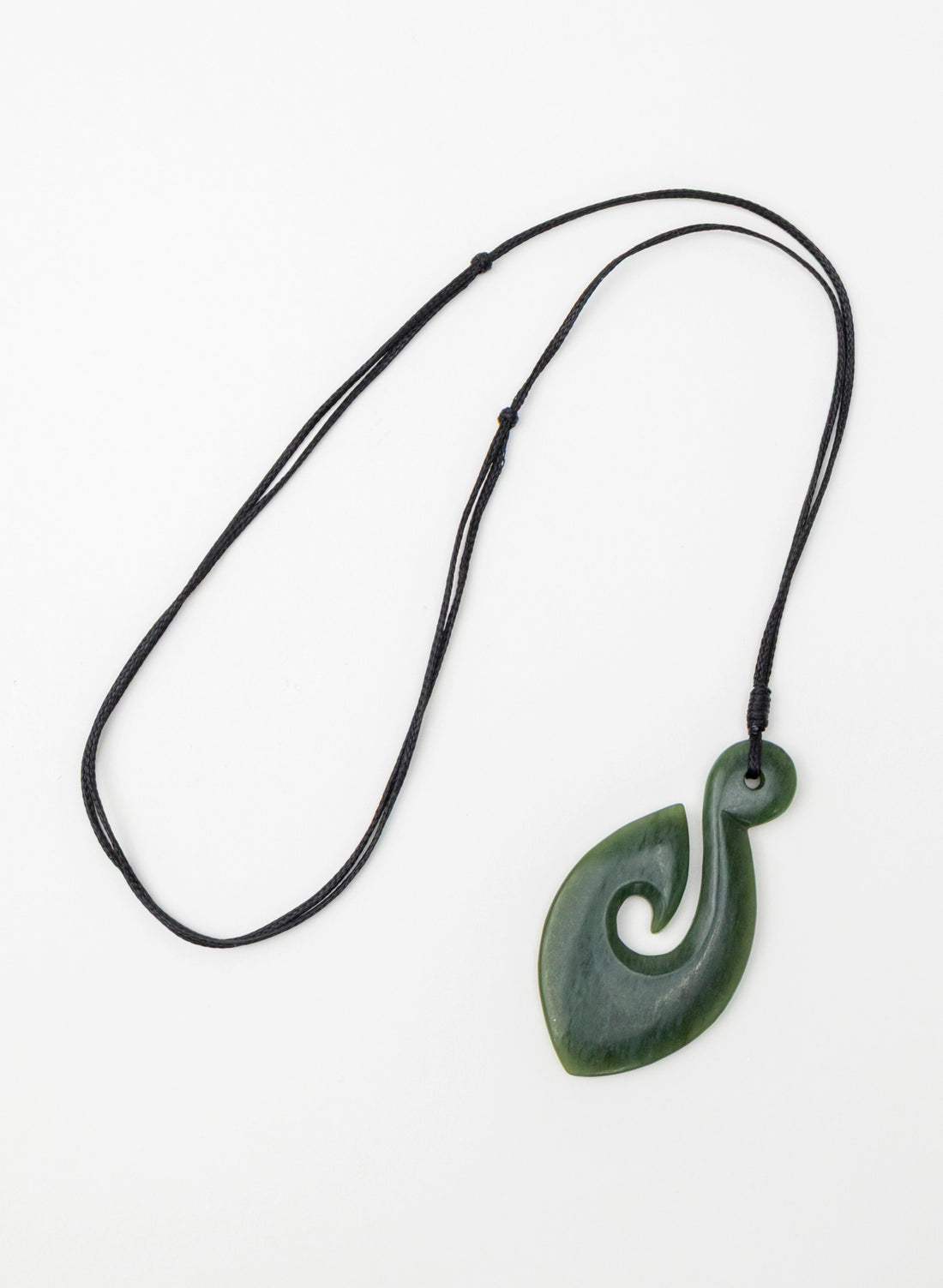 Hei Matau Pounamu Pendant