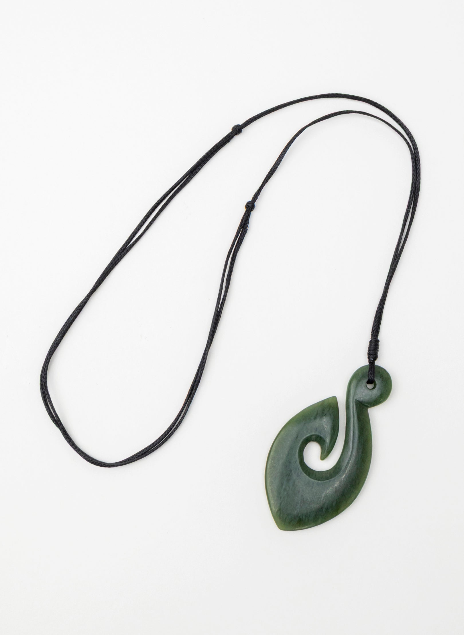 Hei Matau Pounamu Pendant