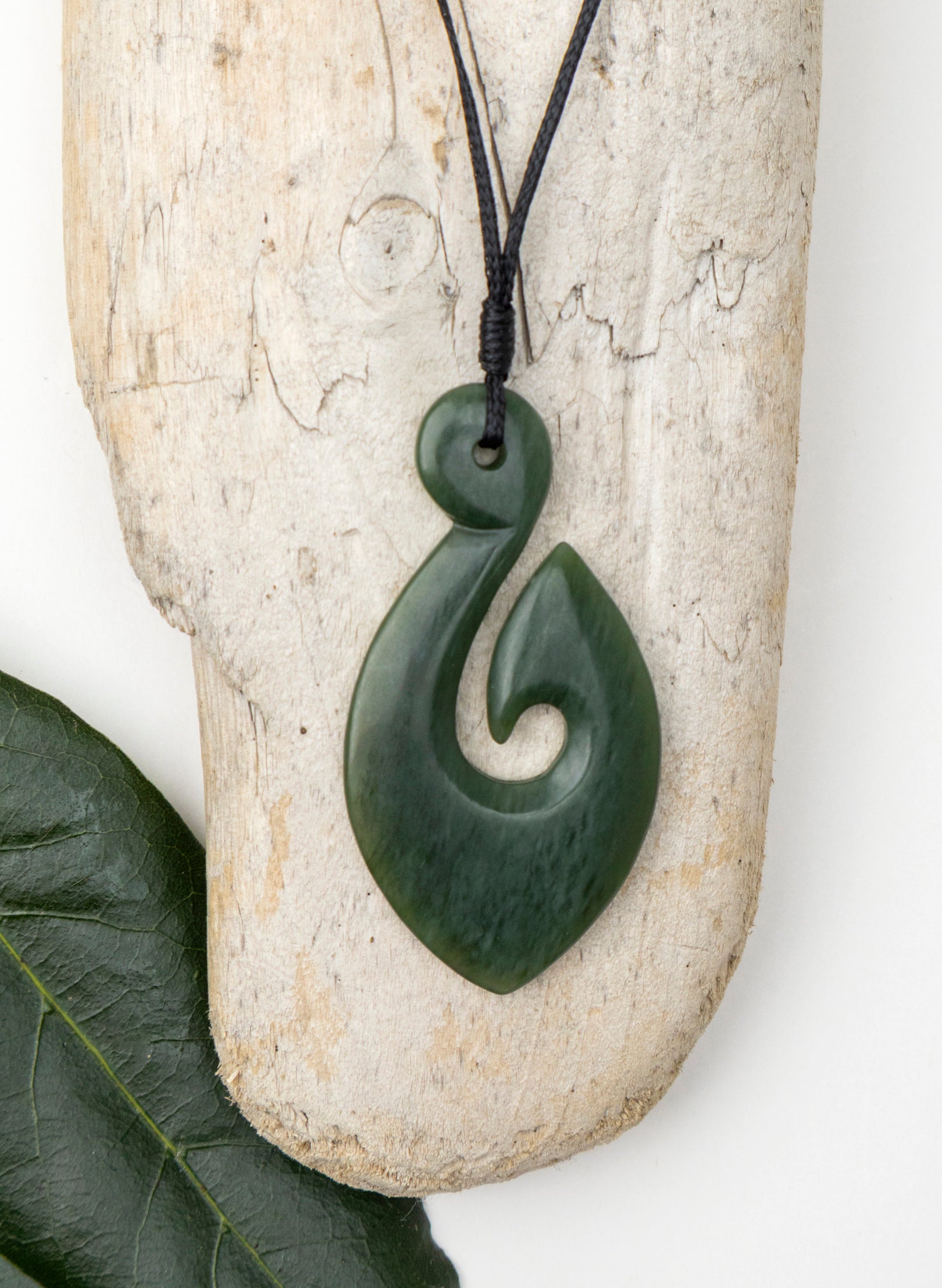 Hei Matau Pounamu Pendant