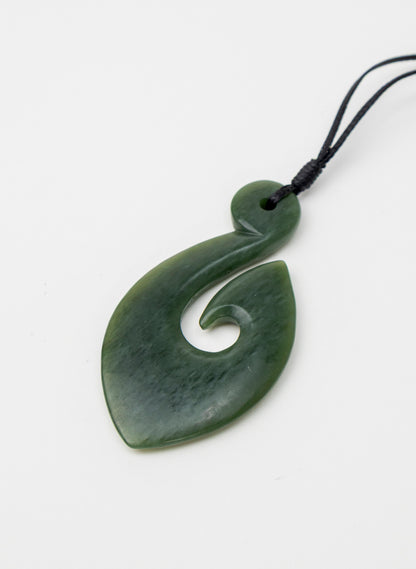 Hei Matau Pounamu Pendant