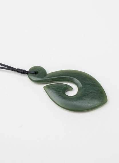 Hei Matau Pounamu Pendant