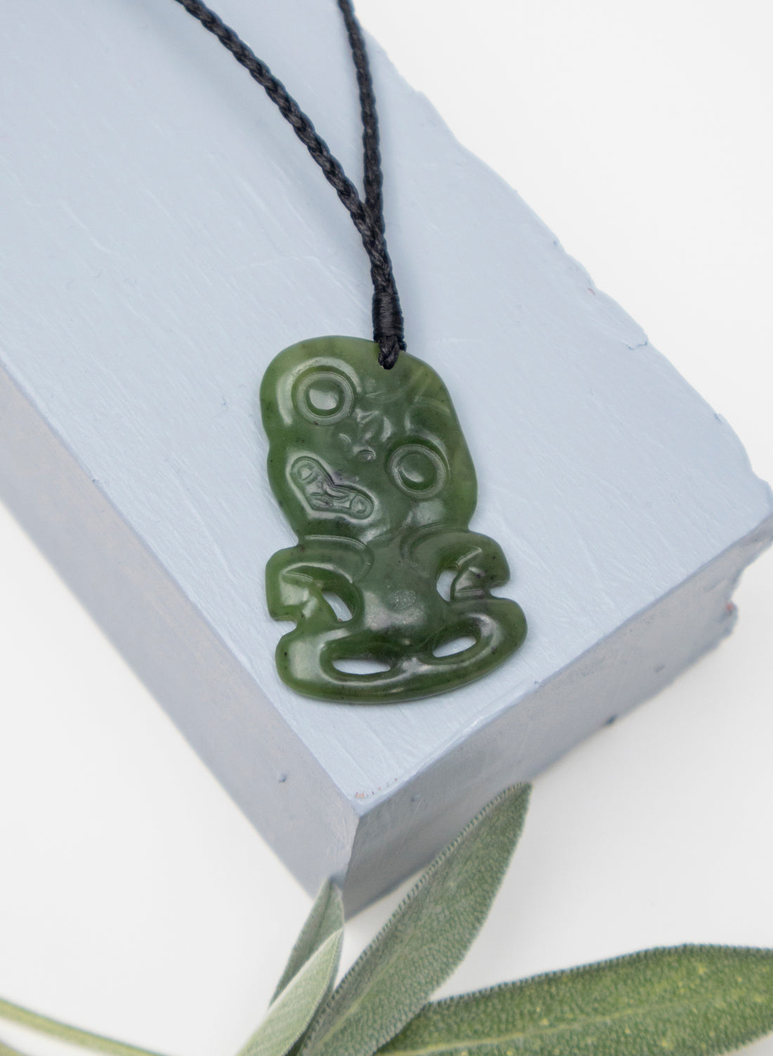 Pounamu Hei Tiki