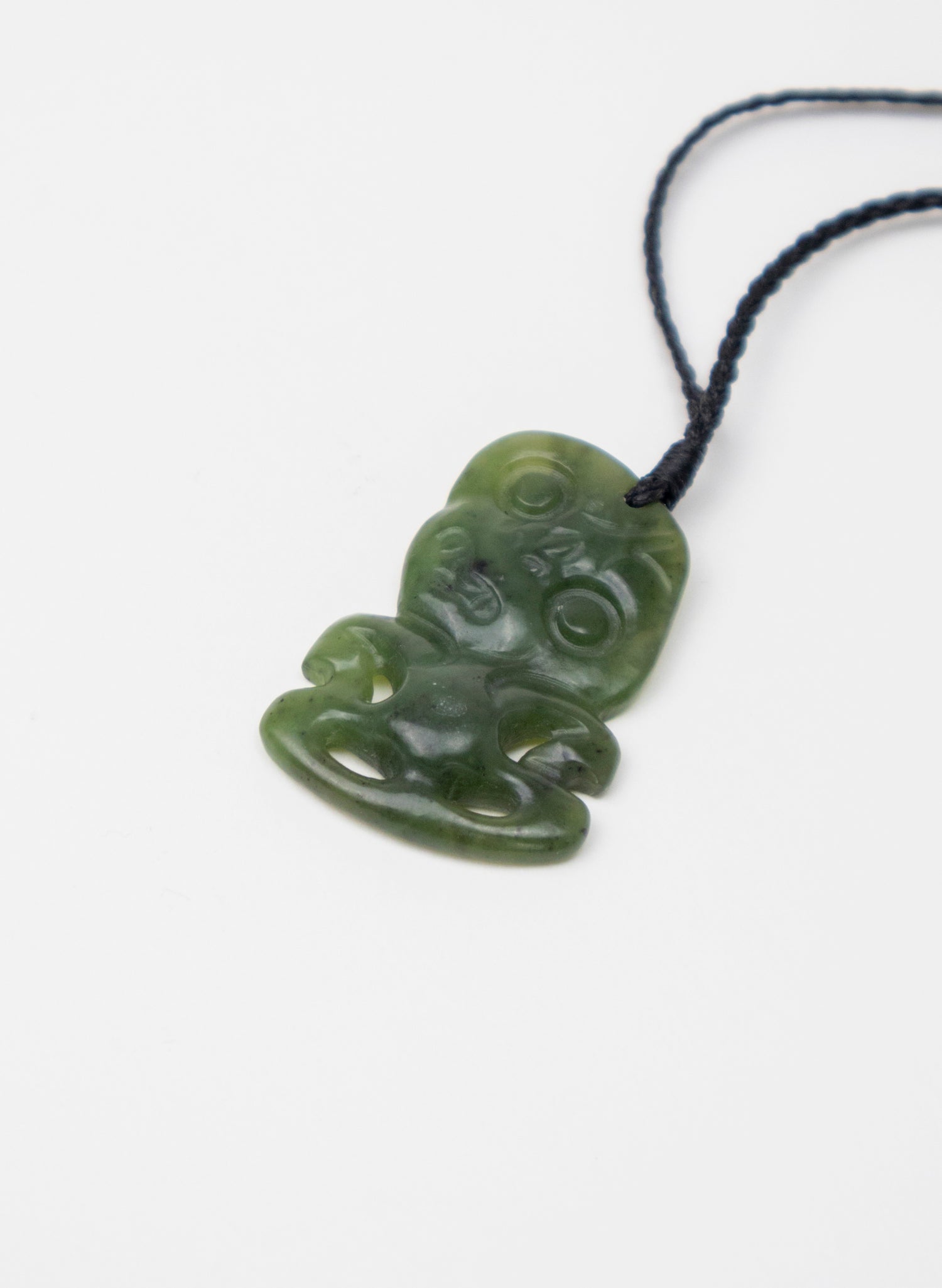 Pounamu Hei Tiki