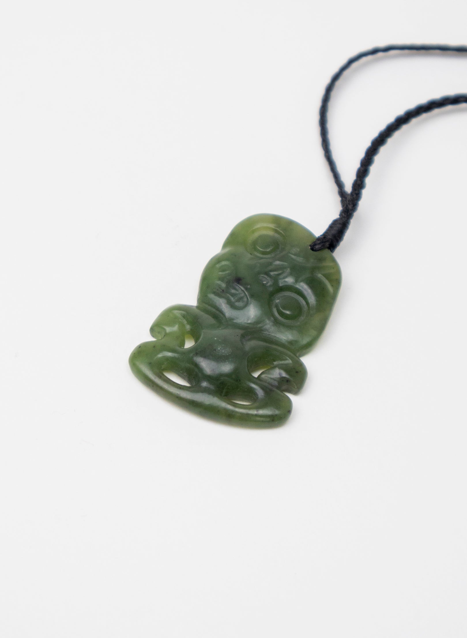 Pounamu Hei Tiki