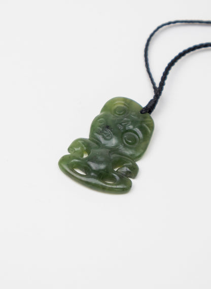 Pounamu Hei Tiki