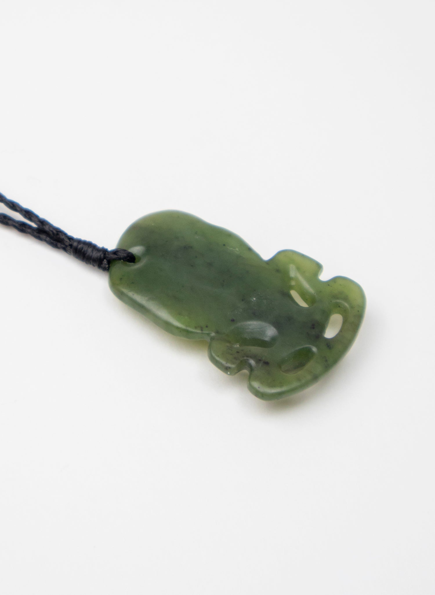 Pounamu Hei Tiki