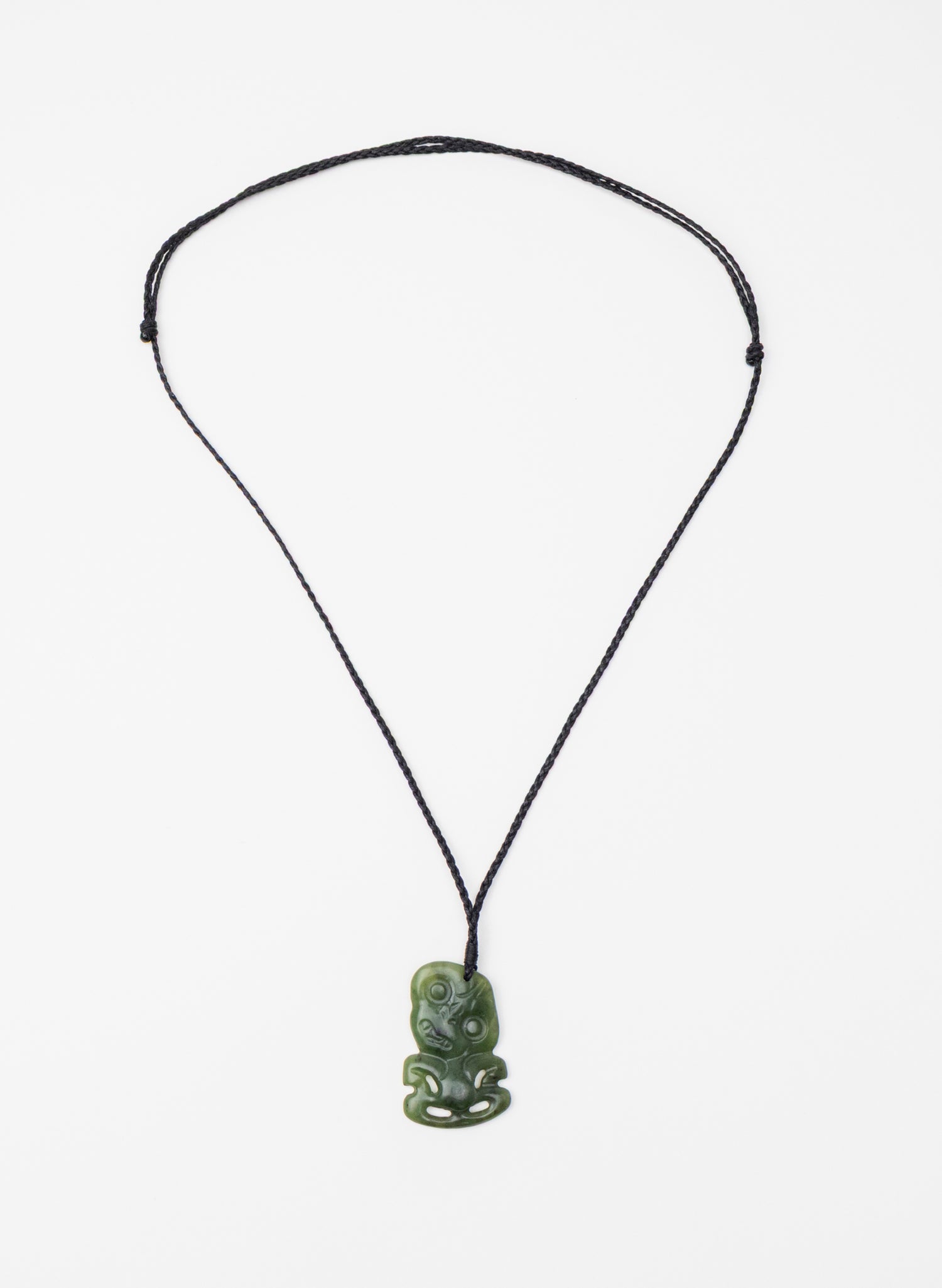 Pounamu Hei Tiki