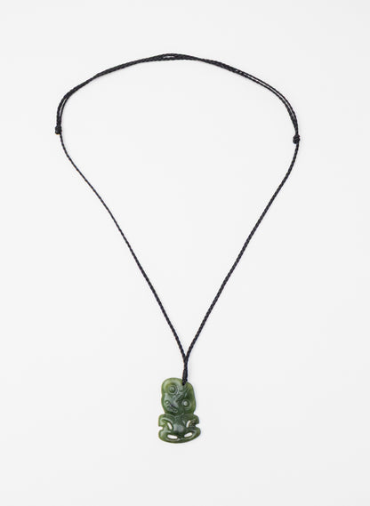 Pounamu Hei Tiki
