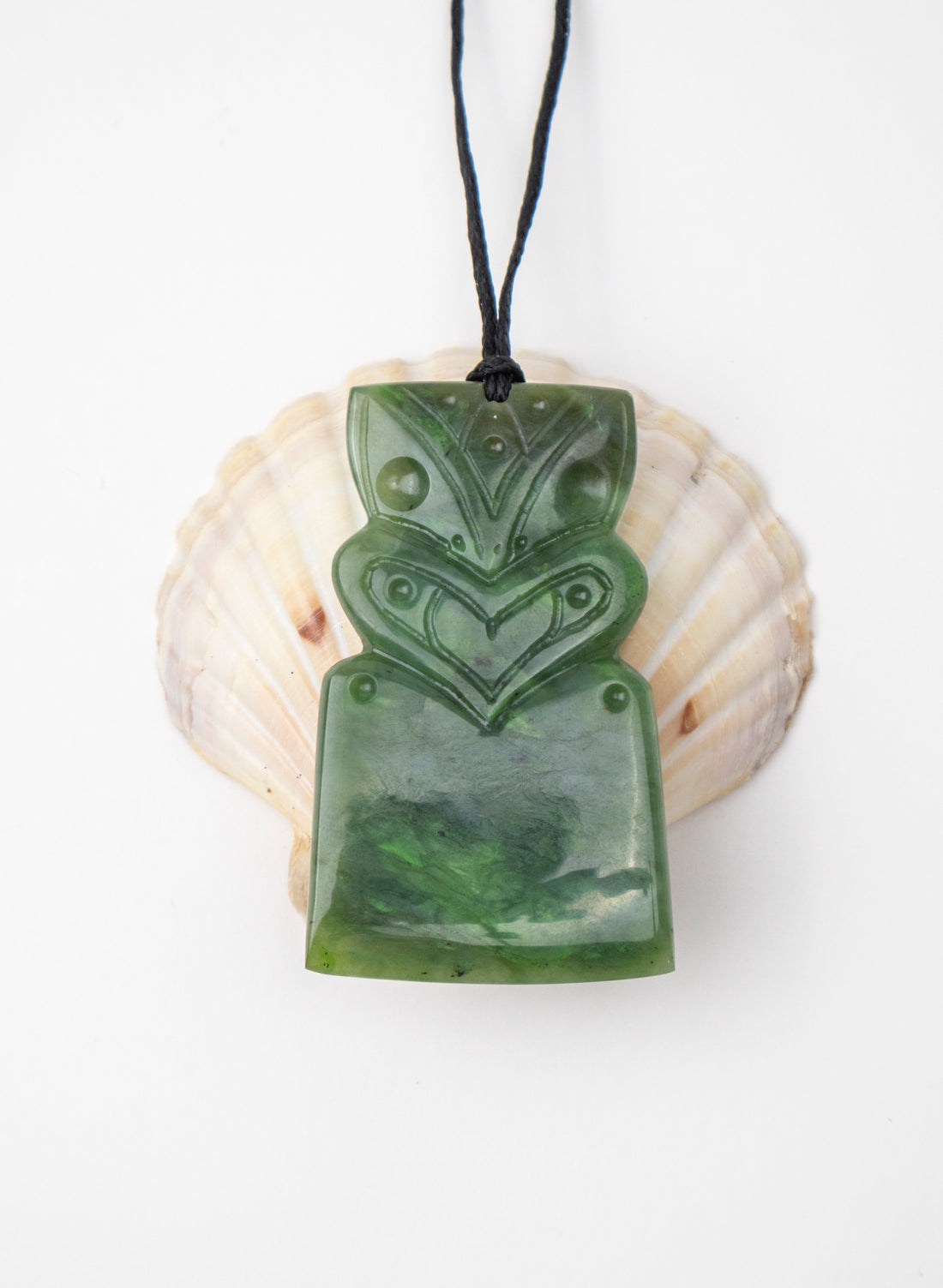 Pounamu Toki With Wheku
