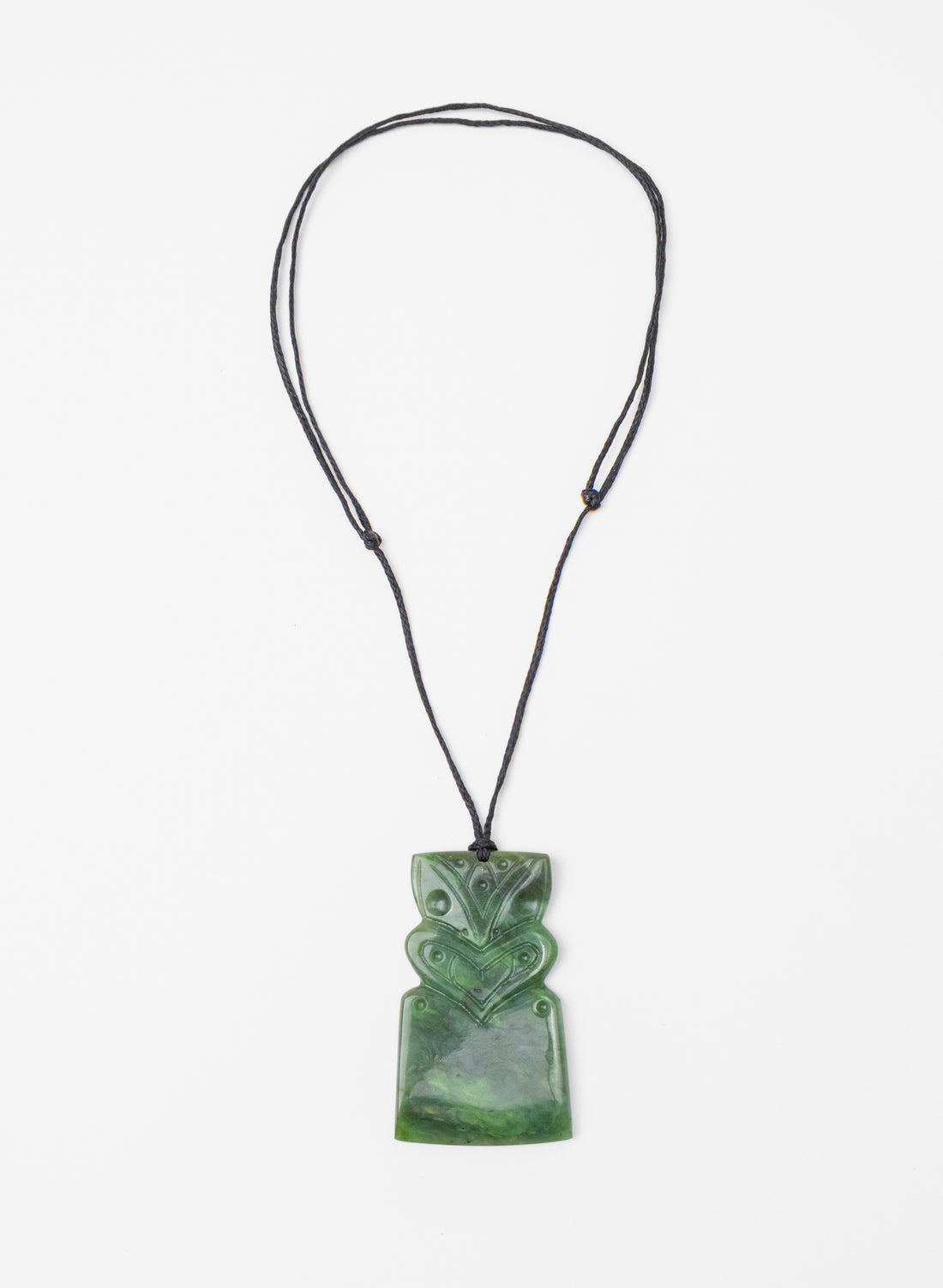 Pounamu Toki With Wheku