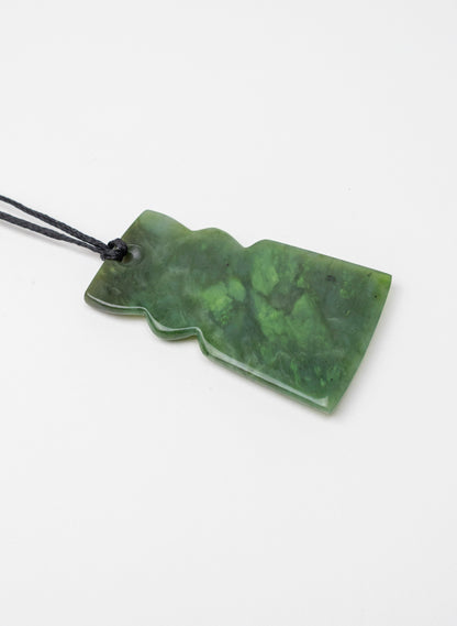 Pounamu Toki With Wheku