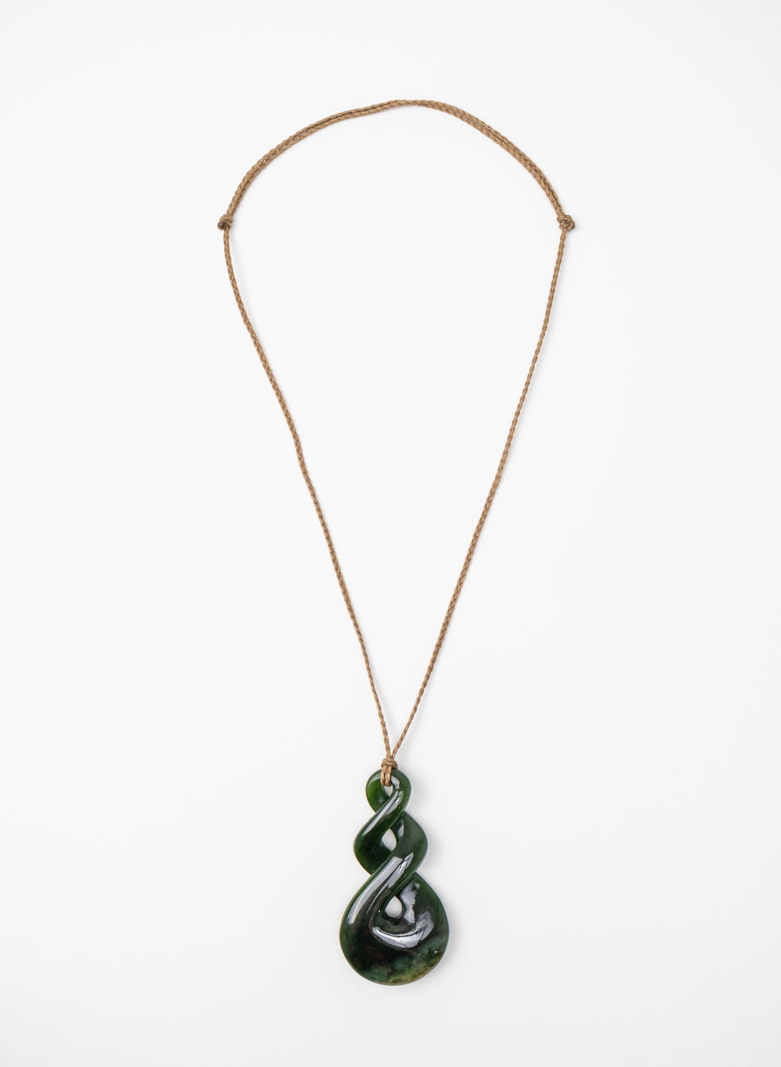 Large Twist Pounamu