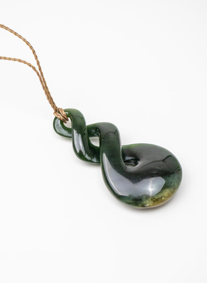 Large Twist Pounamu