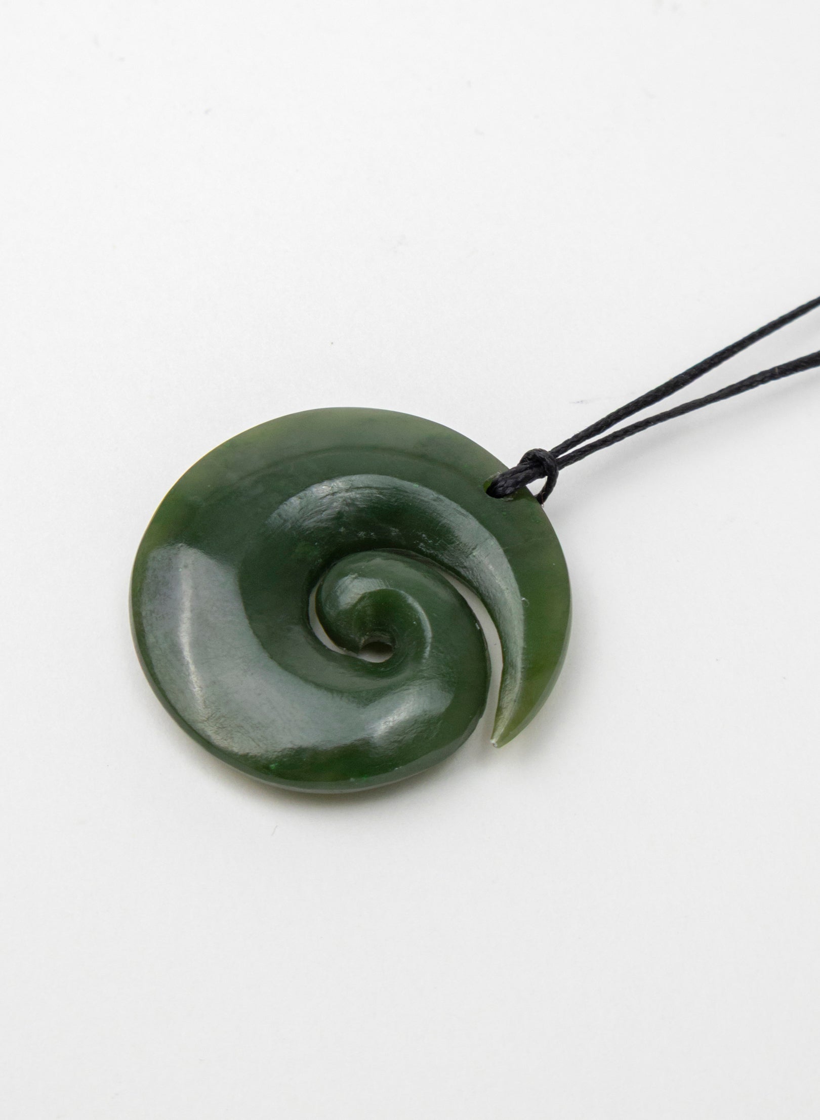 Koru Pounamu Pendant