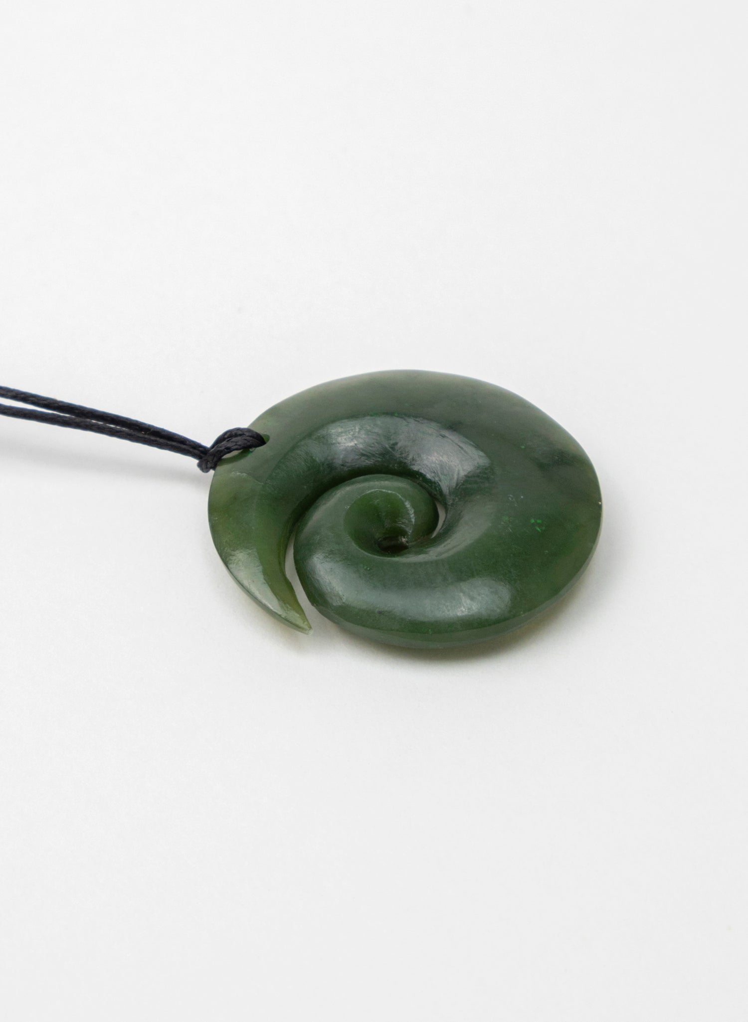 Koru Pounamu Pendant