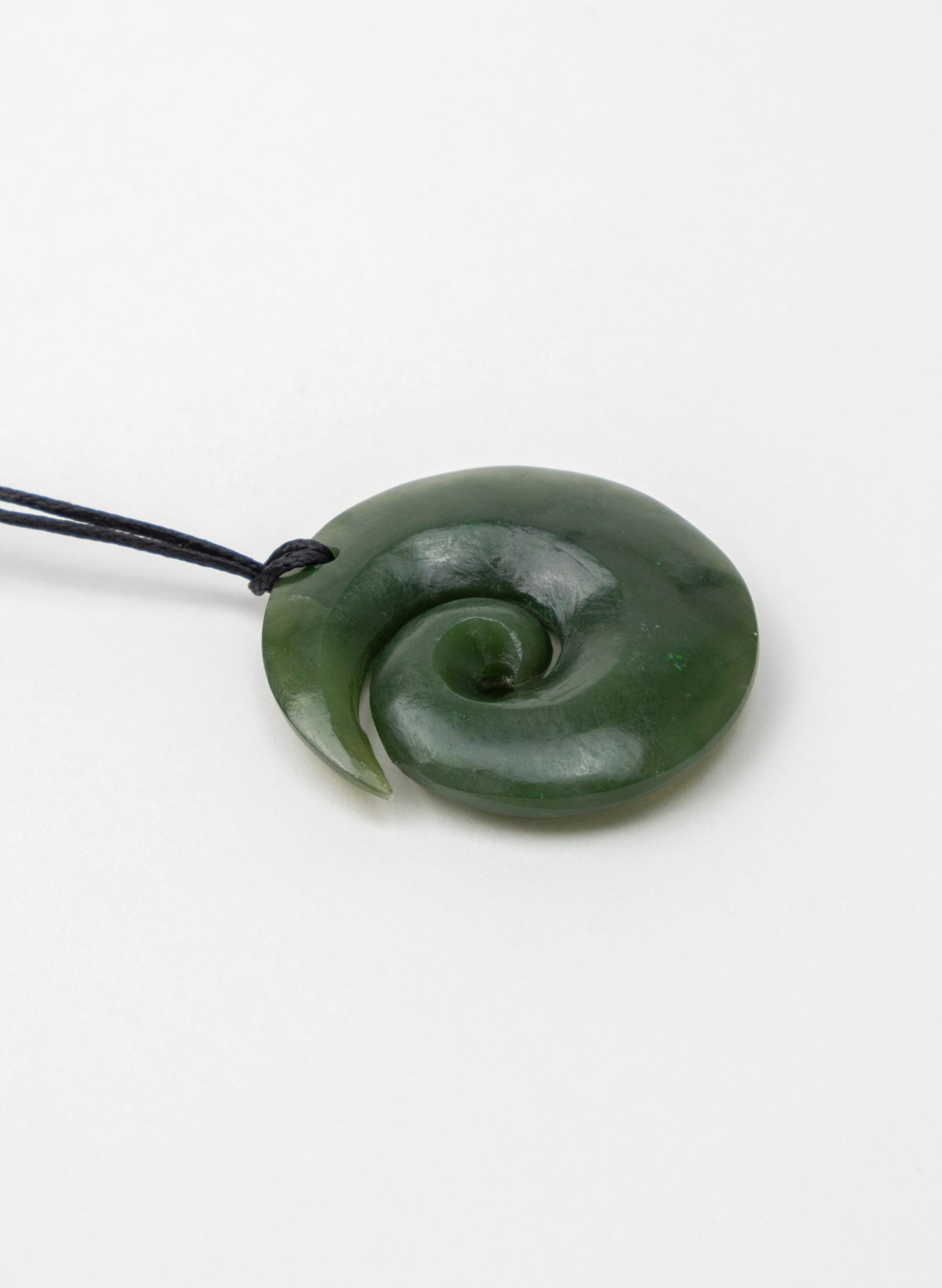 Koru Pounamu Pendant
