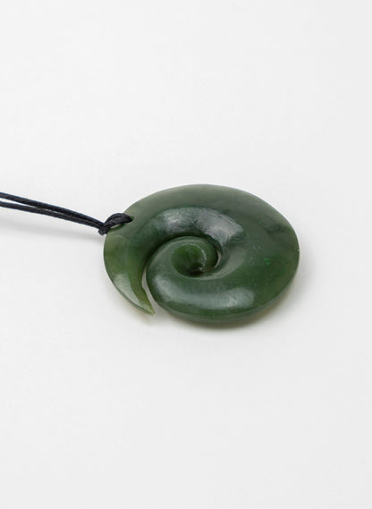 Koru Pounamu Pendant