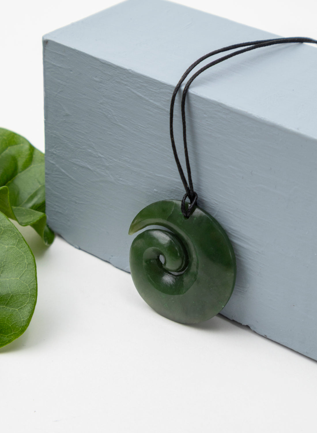 Koru Pounamu Pendant