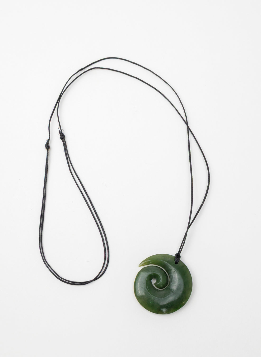 Koru Pounamu Pendant