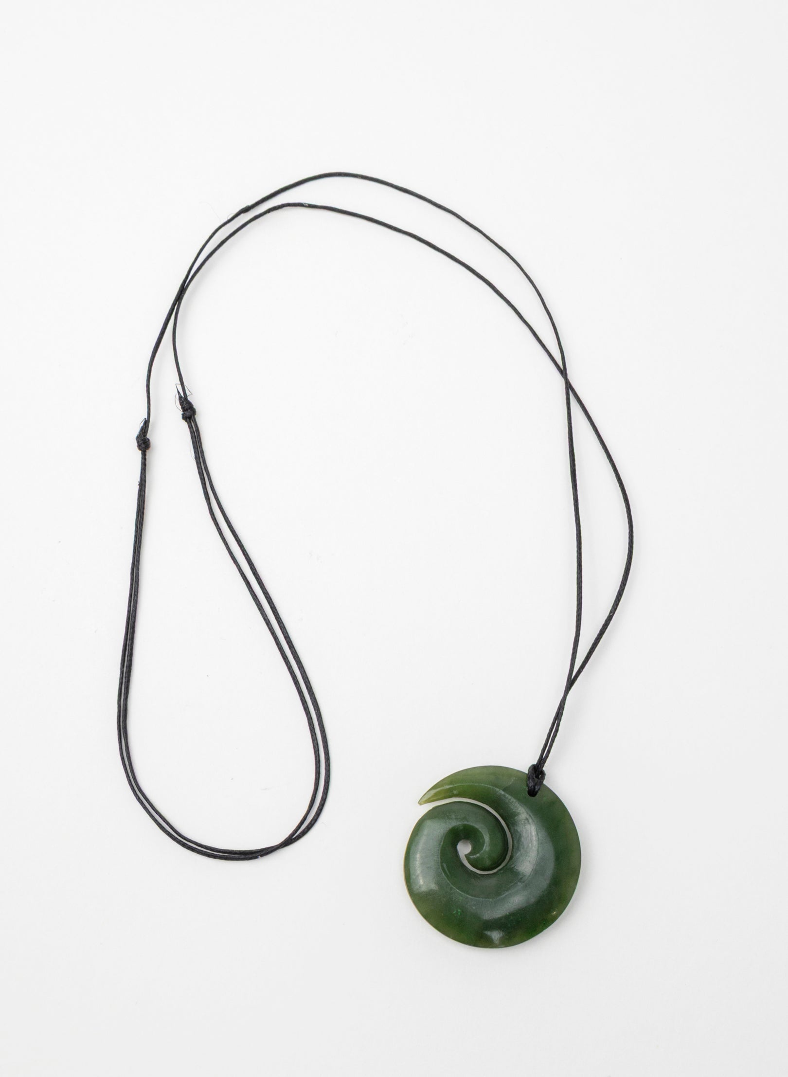 Koru Pounamu Pendant