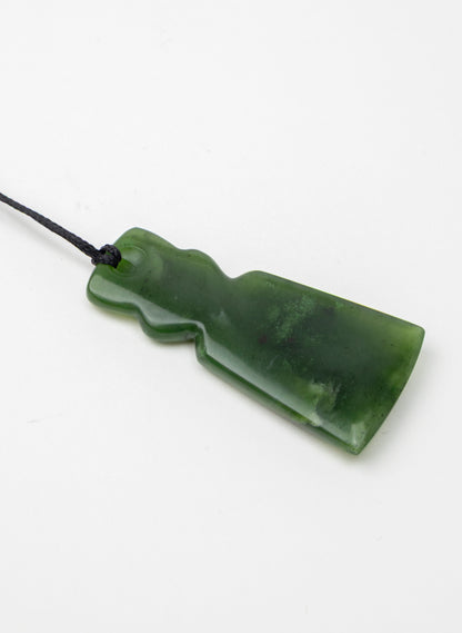 Pounamu Toki With Wheku