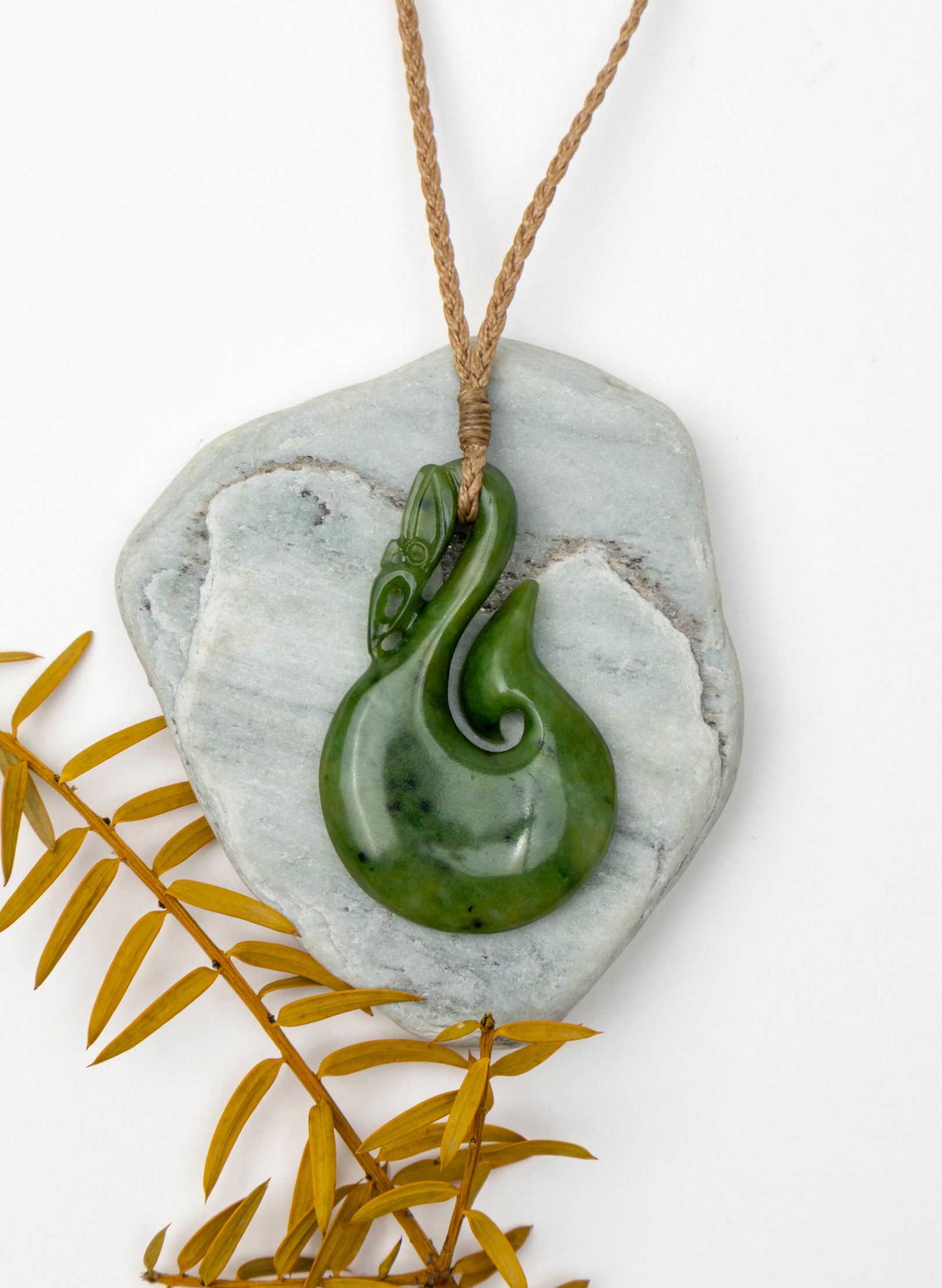 Hei Matau Pounamu Pendant