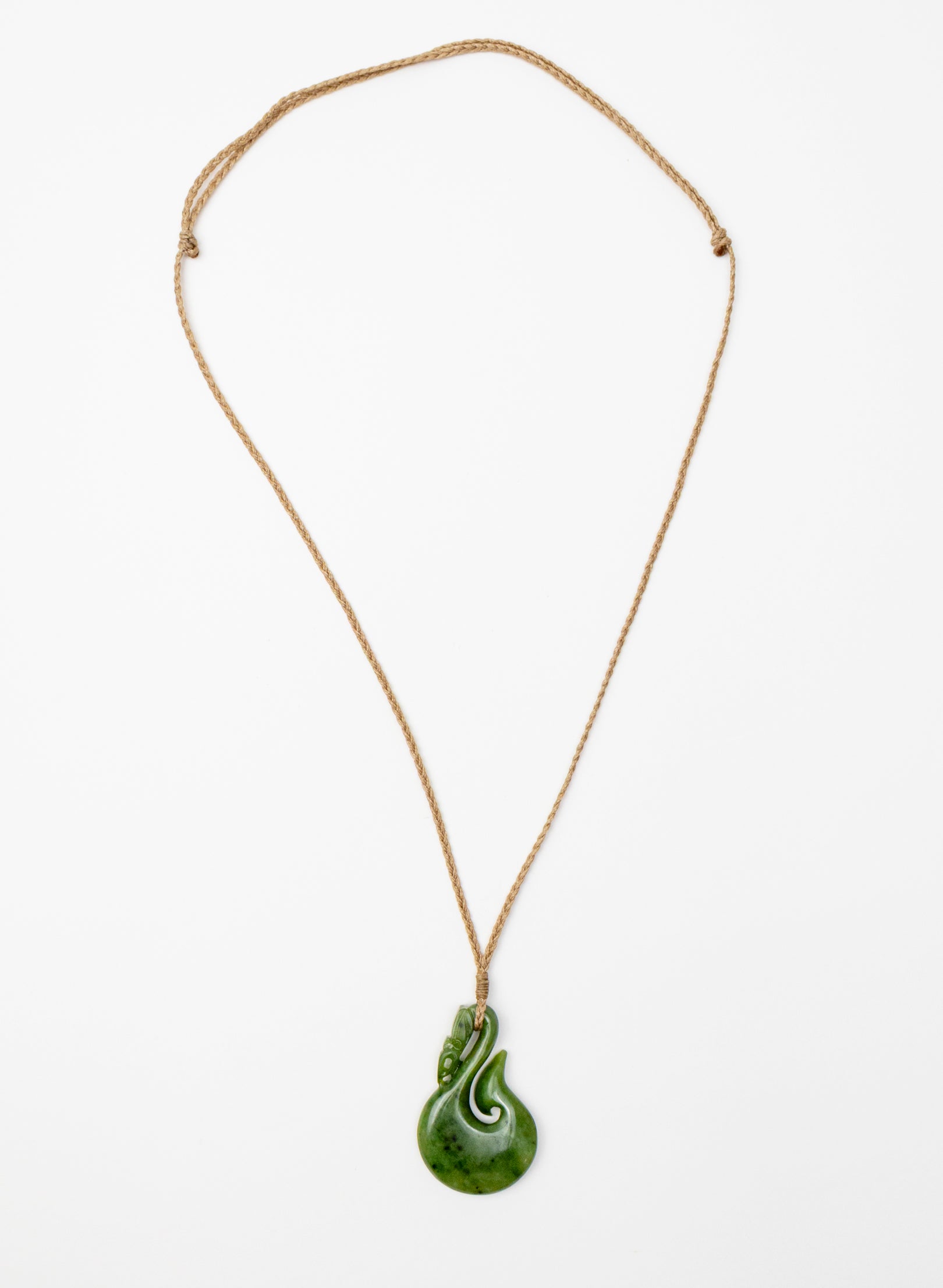 Hei Matau Pounamu Pendant