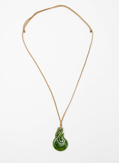 Hei Matau Pounamu Pendant