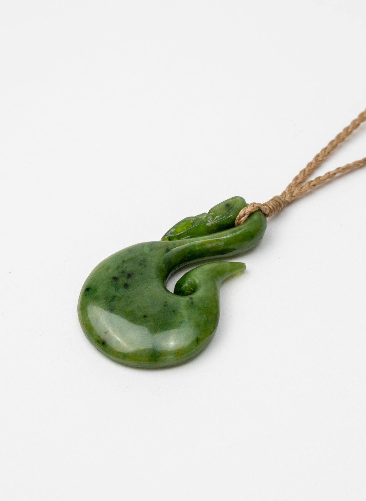 Hei Matau Pounamu Pendant