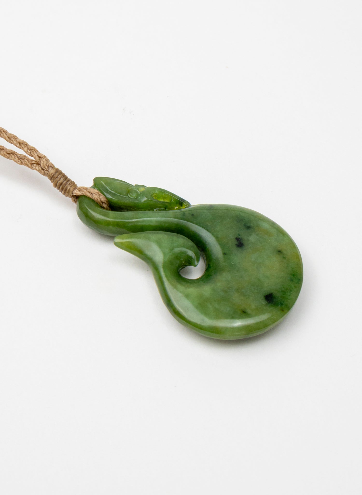 Hei Matau Pounamu Pendant