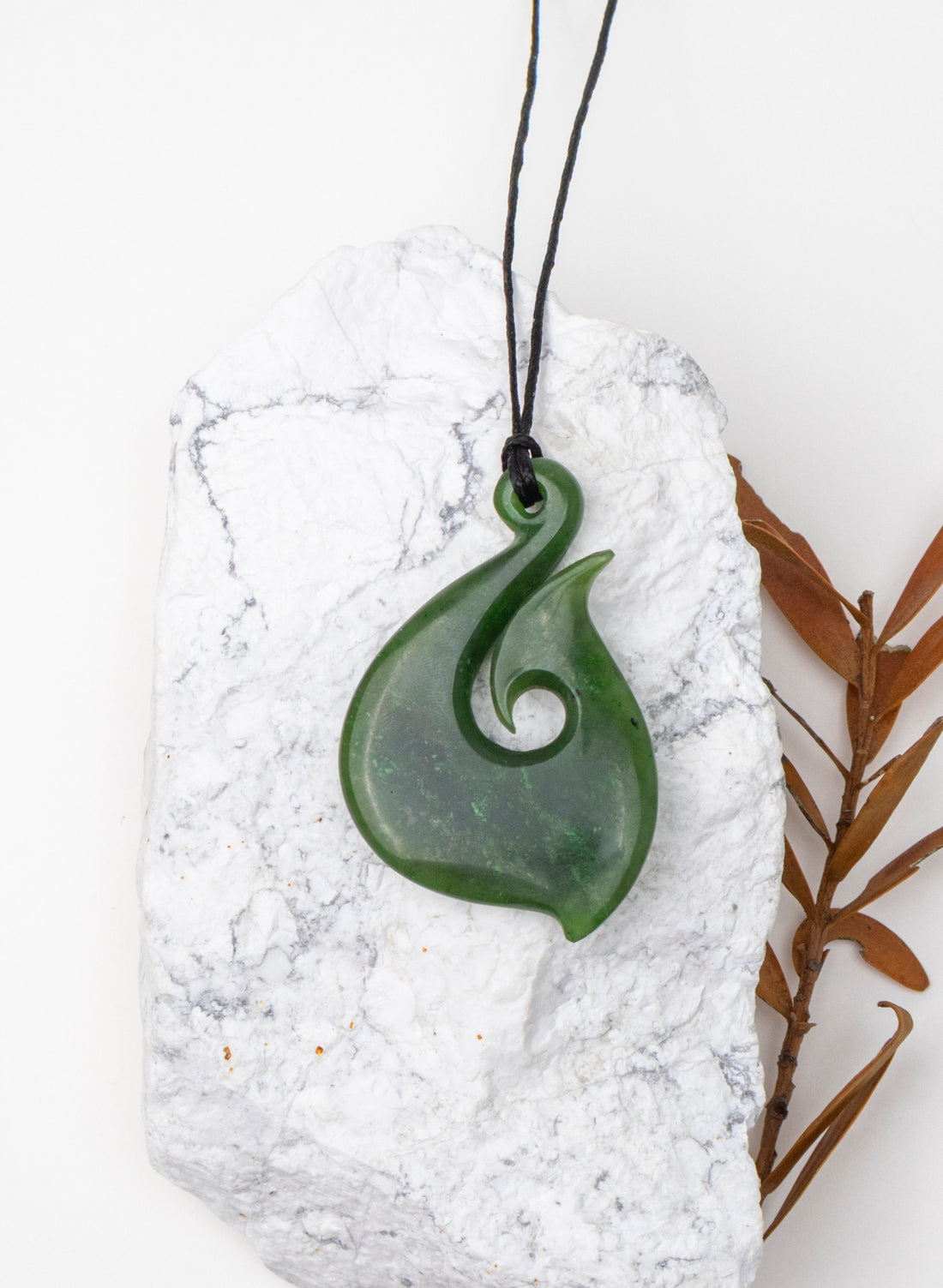 Hei Matau Pounamu Pendant