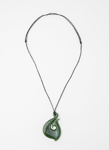 Hei Matau Pounamu Pendant